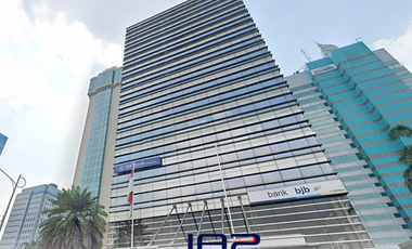 Office Rental Wisma 77 Area 165 M2 Bare Slipi Area Near Transjakarta Access