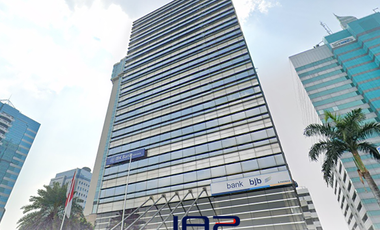 Office Rental Wisma 77 Area 165 M2 Bare Slipi Area Near Transjakarta Access