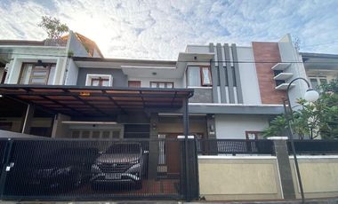 Rumah FULL FURNISHED di Suryalaya Buahbatu Luas Bangunan 350 hanya 4,35 Milyar Bandung Tengah