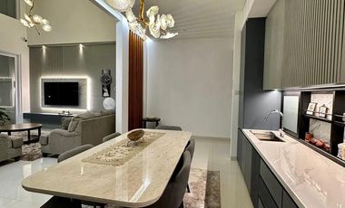 RUMAH MODERN FULL FURNISH di Cisitu Dago Bandung Akses Mudah Lokasi Strategis