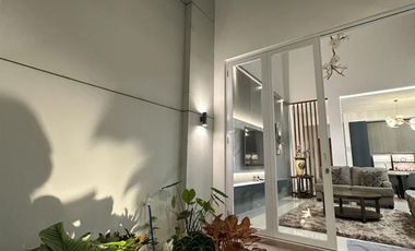 RUMAH MODERN FULL FURNISH di Cisitu Dago Bandung Akses Mudah Lokasi Strategis