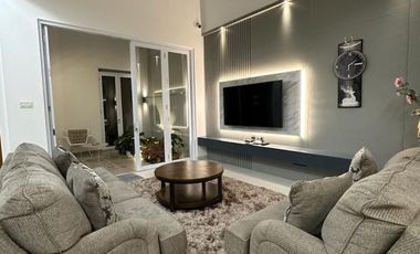 RUMAH MODERN FULL FURNISH di Cisitu Dago Bandung Akses Mudah Lokasi Strategis