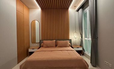 RUMAH MODERN FULL FURNISH di Cisitu Dago Bandung Akses Mudah Lokasi Strategis