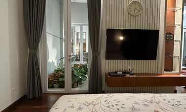 RUMAH MODERN FULL FURNISH di Cisitu Dago Bandung Akses Mudah Lokasi Strategis