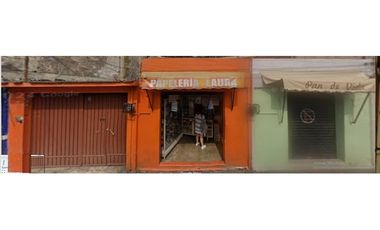 Vendo oportunidad de negocio en Coyoacan terreno con 2 casas y 2 locales