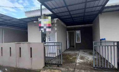 RUMAH SEDERHANA SIAP HUNI DI ANTANG