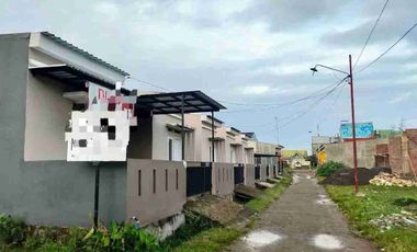 RUMAH SEDERHANA SIAP HUNI DI ANTANG
