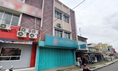 3 Floor Shophouse Strategic Location in Cianjur City Center