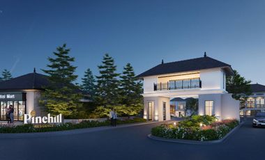 The Mutiara Bogor, Cluster Pinehill Harga Perdana