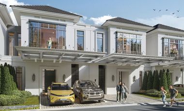 The Mutiara Bogor, Cluster Pinehill Harga Perdana