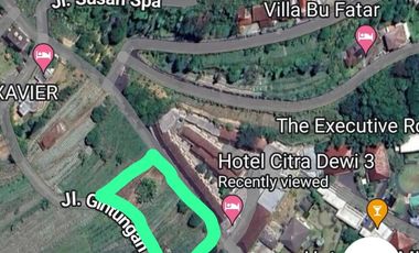 Tanah disewakan di Piyoto, Bandungan, Kabupaten Semarang, Jawa Tengah