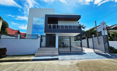 Modern House & Lot for Sale in Consolacion, Cebu