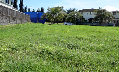 535sqm Lot in Ayala Southvale Primera For Sale