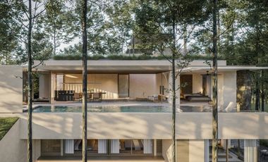 Luxury Wellness Villa Nestled within Forest in Canggu