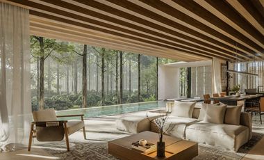 Luxury Wellness Villa Nestled within Forest in Canggu