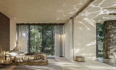 Luxury Wellness Villa Nestled within Forest in Canggu