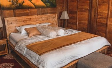 Villa Modern Style Joglo View Pemandangan Indah Area Bedugul Tabanan