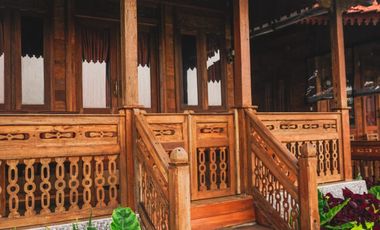 Villa Modern Style Joglo View Pemandangan Indah Area Bedugul Tabanan