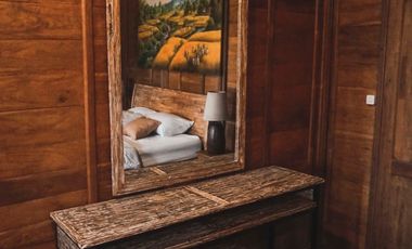 Villa Modern Style Joglo View Pemandangan Indah Area Bedugul Tabanan