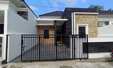 Rumah Murah Jogja, Nempel Kampus UII Jalan Kaliurang ; Akses Mobil Bisa KPR