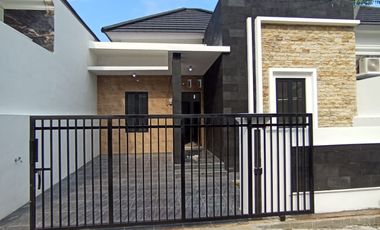 Rumah Murah Jogja, Nempel Kampus UII Jalan Kaliurang ; Akses Mobil Bisa KPR