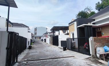 Rumah Murah Jogja, Nempel Kampus UII Jalan Kaliurang ; Akses Mobil Bisa KPR