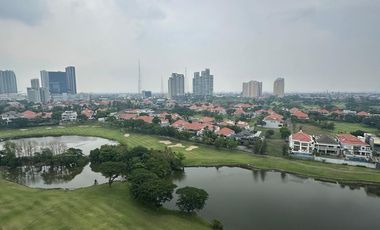 SEWAKAN / JUAL CONDO GRAHA GOLF ALEXA SURABAYA , INTERIOR MEWAH , MASIH BARU , FULL FURNISH , VIEW GOLF.