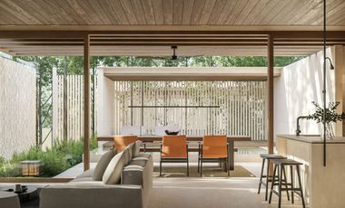 Freehold Wellness Villa within Forest in Canggu