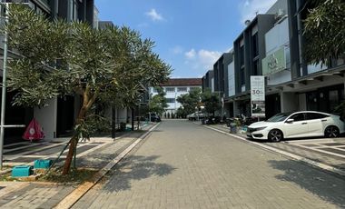 Dijual 1 Unit Ruko Hybrid Cluster Latinos  Business Distict