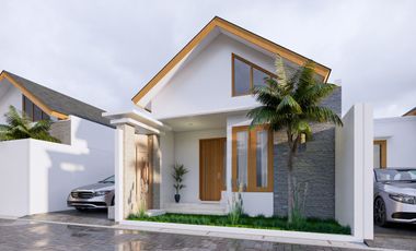 Dijual Perumahan Jogja, Rumah 1 Lantai Jalan Godean km 8 ; Siap KPR