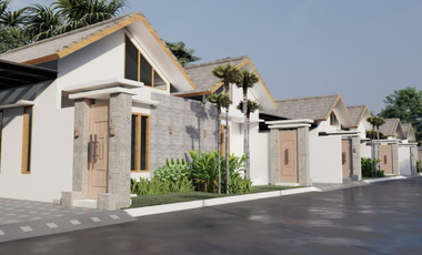 Dijual Perumahan Jogja, Rumah 1 Lantai Jalan Godean km 8 ; Siap KPR