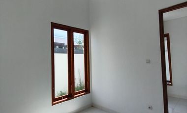 Dijual Perumahan Jogja, Rumah 1 Lantai Jalan Godean km 8 ; Siap KPR