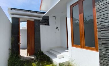 Dijual Perumahan Jogja, Rumah 1 Lantai Jalan Godean km 8 ; Siap KPR