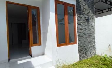 Dijual Perumahan Jogja, Rumah 1 Lantai Jalan Godean km 8 ; Siap KPR