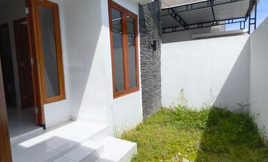 Dijual Perumahan Jogja, Rumah 1 Lantai Jalan Godean km 8 ; Siap KPR