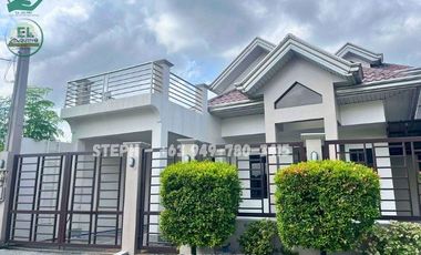 4 Bedrooms Fully Furnished 2-Storey House for Rent in Brgy. Telebastagan San Fernando, Pampanga