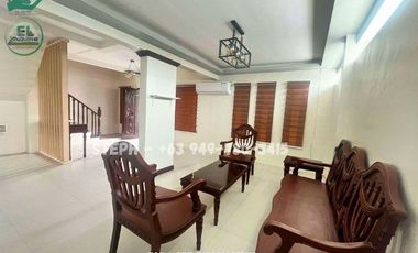 4 Bedrooms Fully Furnished 2-Storey House for Rent in Brgy. Telebastagan San Fernando, Pampanga