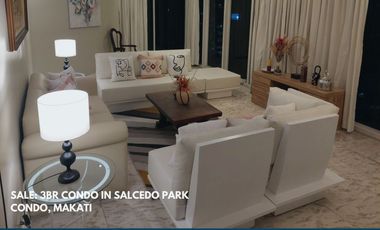 SALE: 3BR Condo in Salcedo Park Condo, Makati
