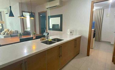 Corner 2 Bedroom with Balcony Park Terraces Condo For Rent Makati