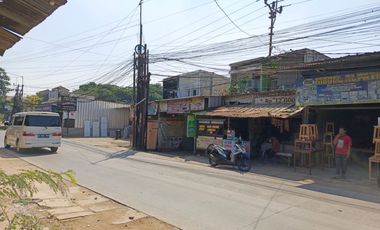 Dijual cepat tanah komersil harga sedikit diatas NJOP di jl raya pengasinan depok