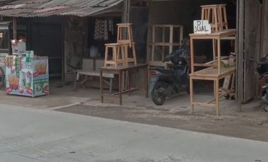 Dijual cepat tanah komersil harga sedikit diatas NJOP di jl raya pengasinan depok