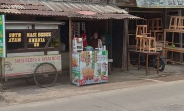 Dijual cepat tanah komersil harga sedikit diatas NJOP di jl raya pengasinan depok