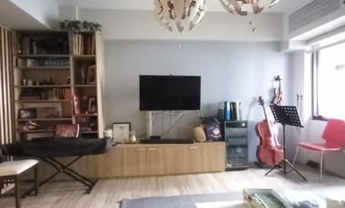 3 Bedroom with Balcony Parc Regent Condo For Sale Makati