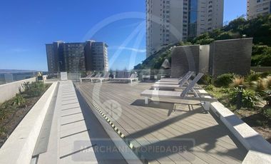 Arriendo departamento en costa de montemar - Concon