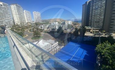 Arriendo departamento en costa de montemar - Concon