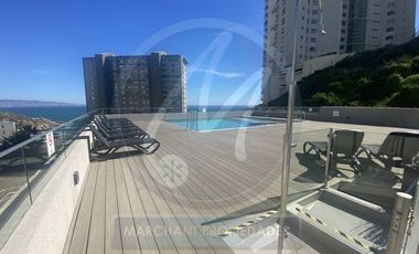 Arriendo departamento en costa de montemar - Concon