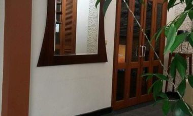 Rumah tinggal+Kantor, SOHO Smal Office home office dengan konsep terbuka di Ciputat CL 585