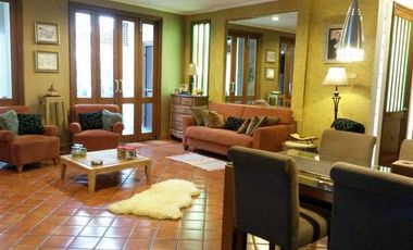 Rumah tinggal+Kantor, SOHO Smal Office home office dengan konsep terbuka di Ciputat CL 585