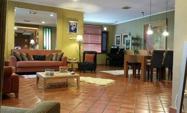 Rumah tinggal+Kantor, SOHO Smal Office home office dengan konsep terbuka di Ciputat CL 585