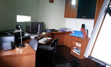 Rumah tinggal+Kantor, SOHO Smal Office home office dengan konsep terbuka di Ciputat CL 585